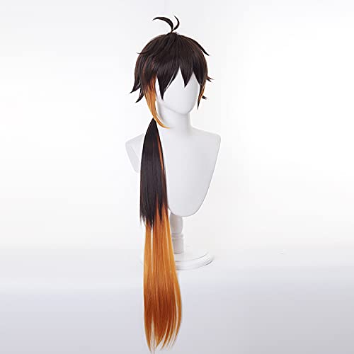 Genshin Impact: Zhongli Suit Cosplay Costume