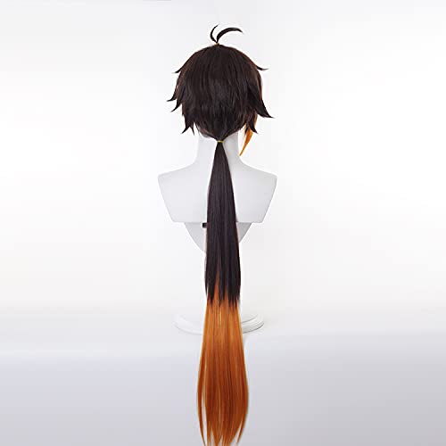 Genshin Impact: Zhongli Suit Cosplay Costume