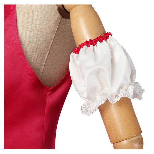 Oshi no Ko: Ai Hoshino Red Cosplay Costume