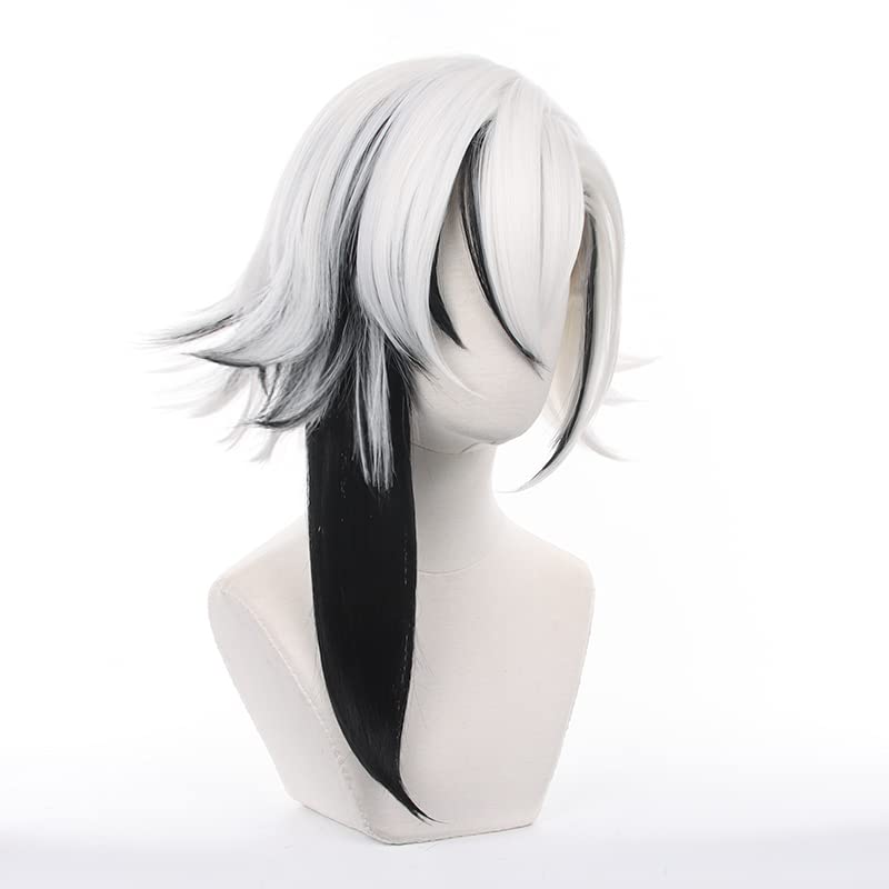 Genshin Impact: Arlecchino Cosplay Wig