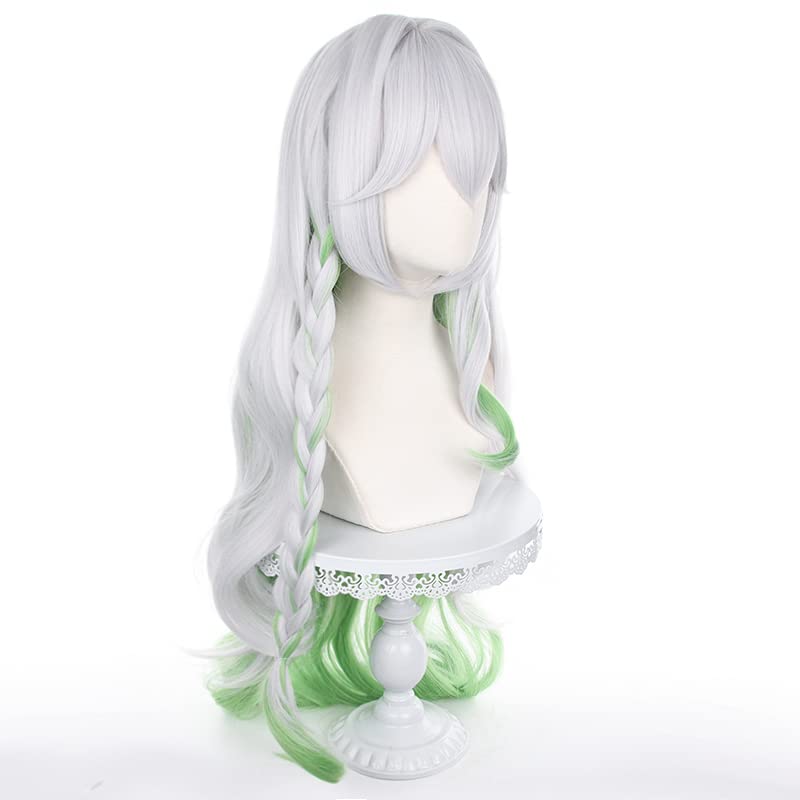 Genshin Impact: Greater Lord Rukkhadevata Cosplay Wig