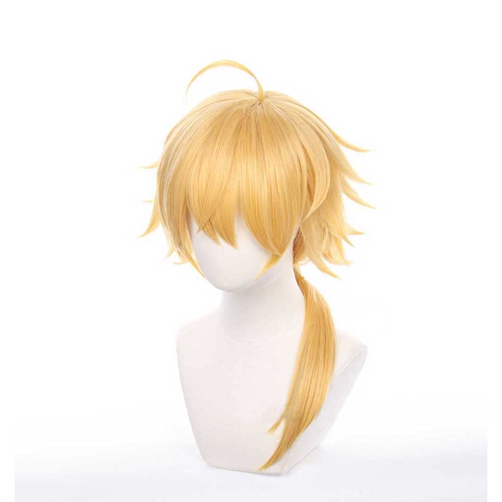 Genshin Impact: Thoma Cosplay Wig