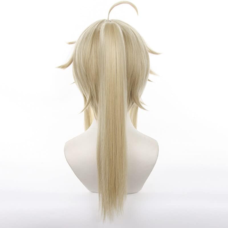 Honkai Star Rail: Yanqing Cosplay Wig