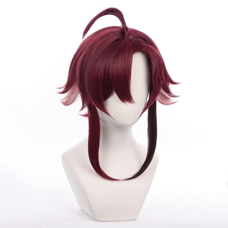 Genshin Impact: Shikanoin Heizou Cosplay Wig