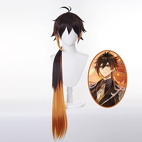 Genshin Impact: Zhongli Suit Cosplay Costume