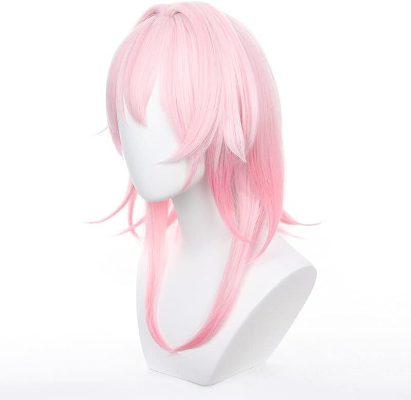 Honkai Star Rail: March 7th Cosplay Wig