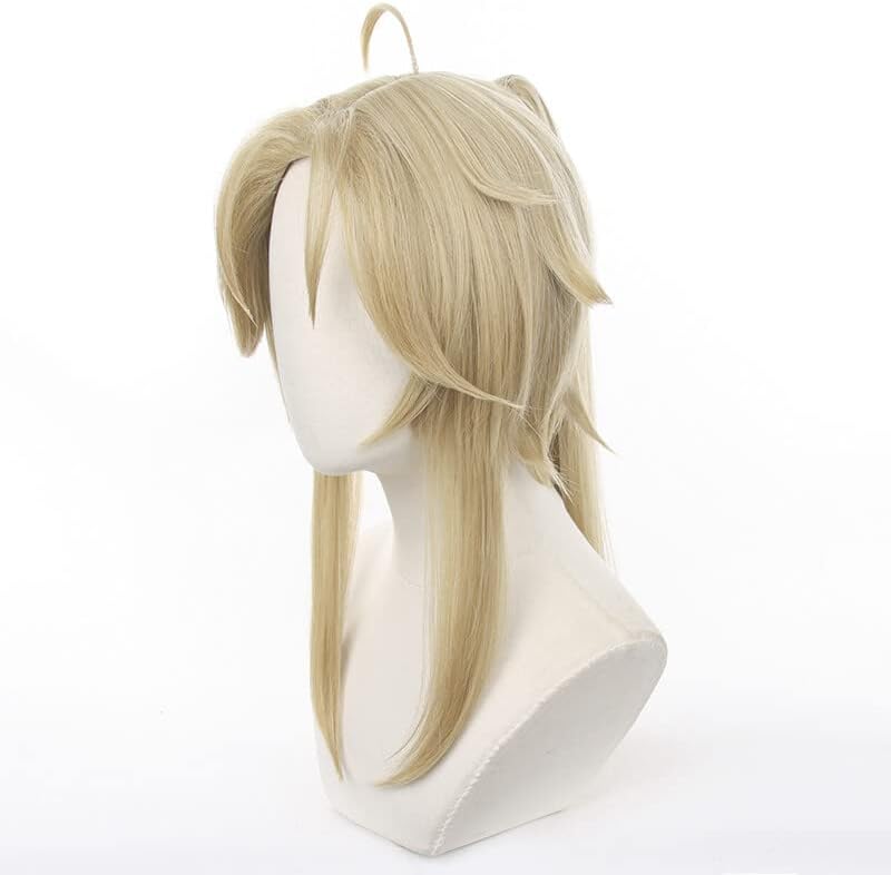 Honkai Star Rail: Yanqing Cosplay Wig