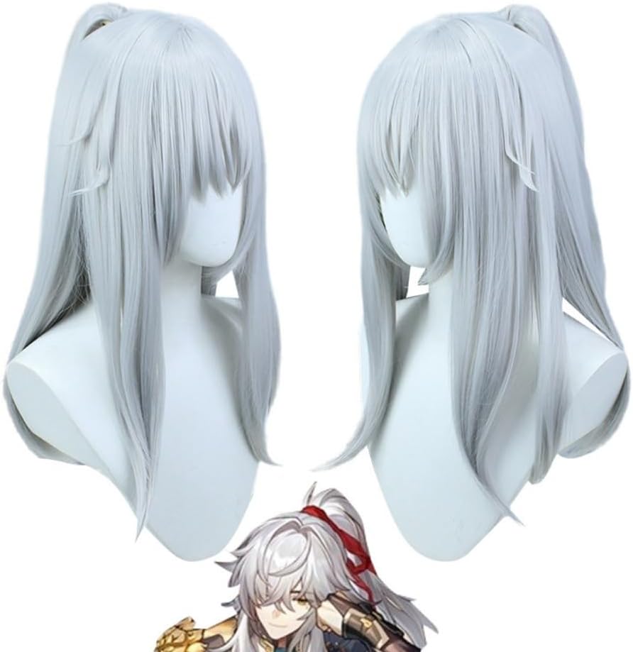 Honkai Star Rail: Jing Yuan Cosplay Wig