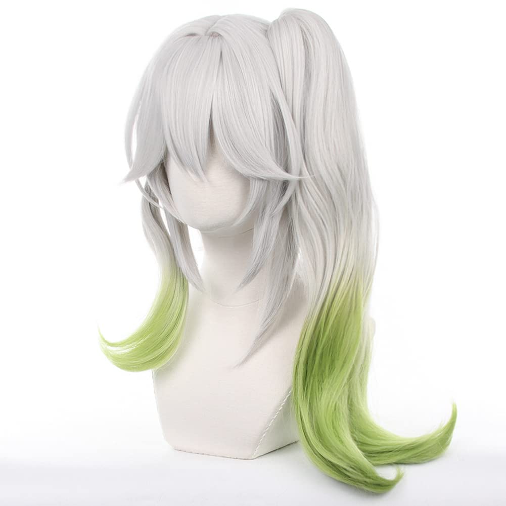 Genshin Impact: Nahida Cosplay Wig