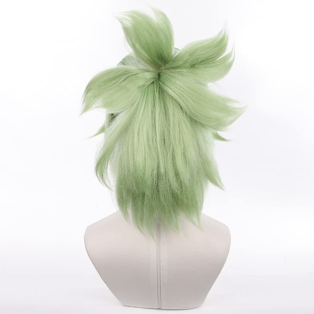 Genshin Impact: Kuki Shinobu Cosplay Wig