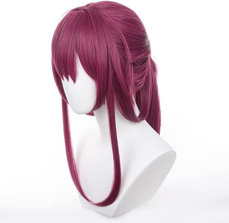 Honkai Star Rail: Kafka Cosplay Wig