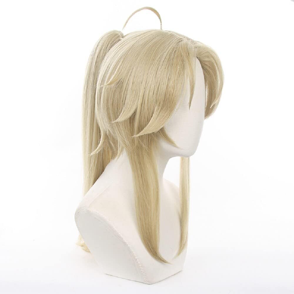 Honkai Star Rail: Yanqing Cosplay Wig