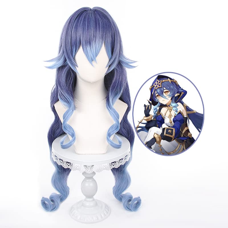 Genshin Impact: Layla Cosplay Wig
