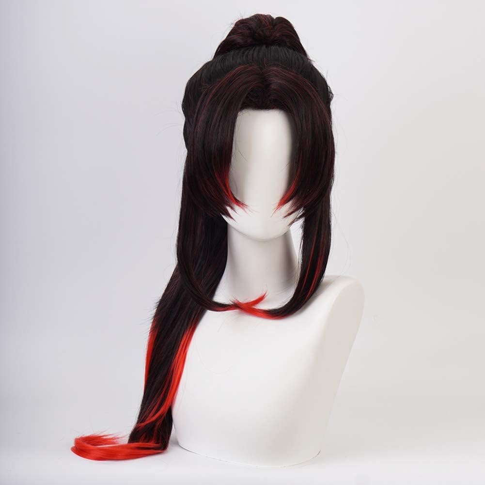 Demon Slayer: Kokushibo Cosplay Wig