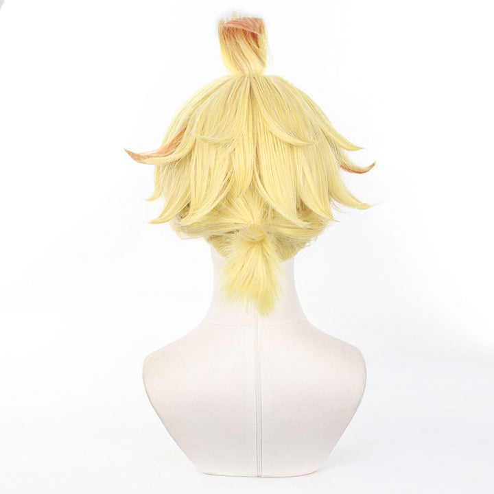 Genshin Impact: Mika Cosplay Wig