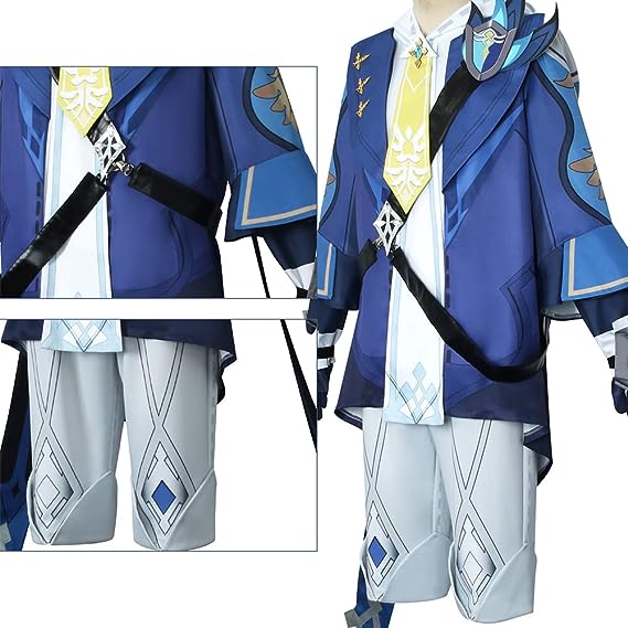 Genshin Impact: Mika Cosplay Costume