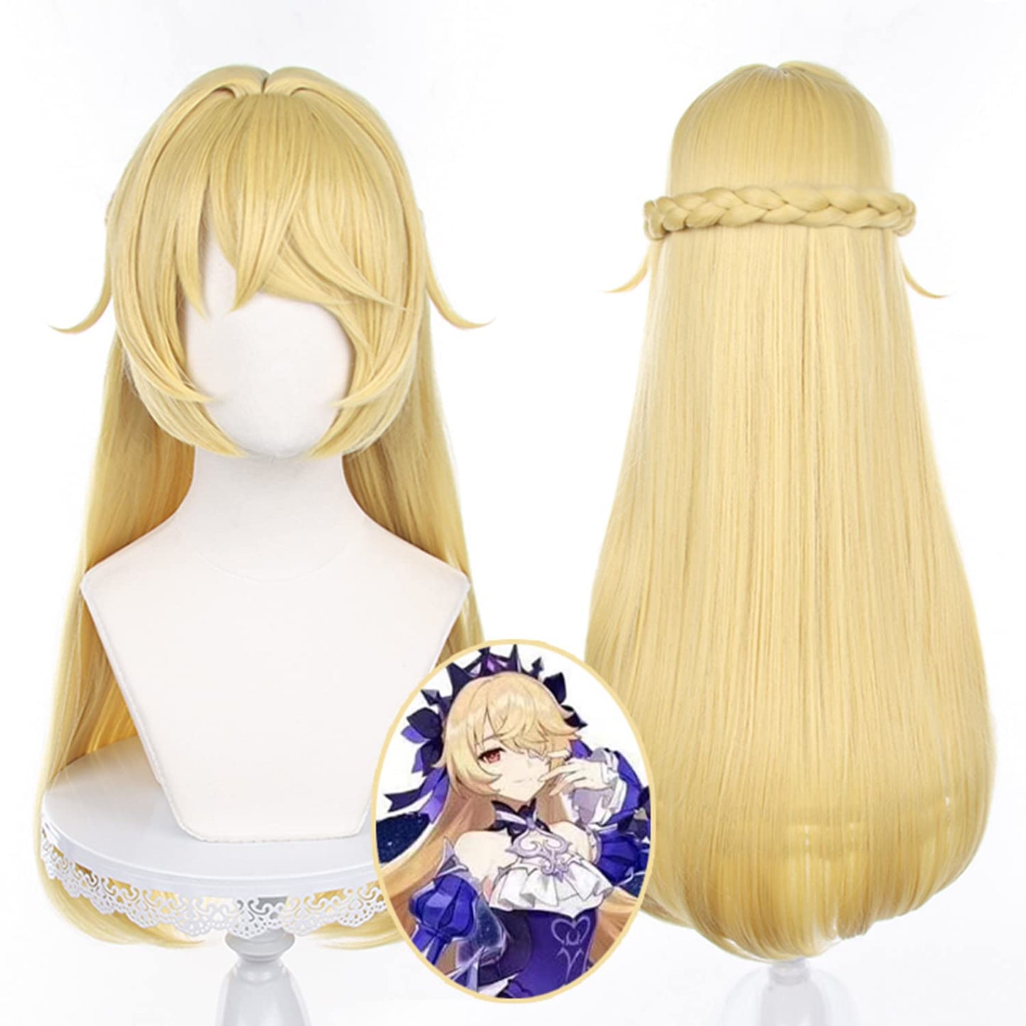 Genshin Impact: Fischl Cosplay Costume