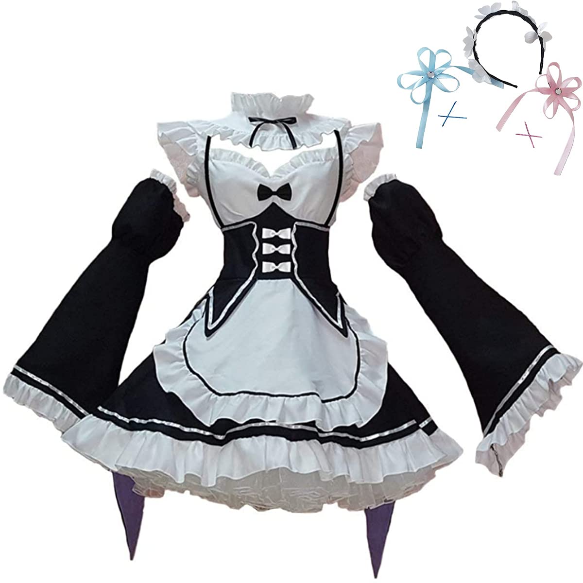 Re:Zero: Ram Cosplay Costume