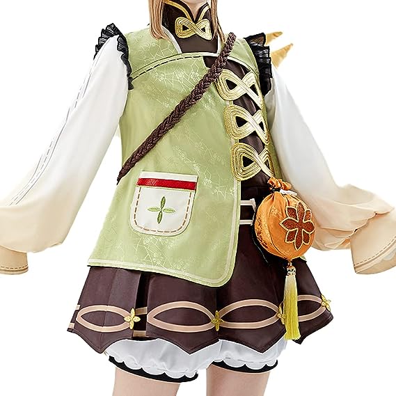 Genshin Impact: Yaoyao Cosplay Costume