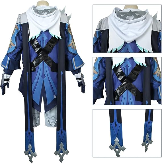 Genshin Impact: Mika Cosplay Costume