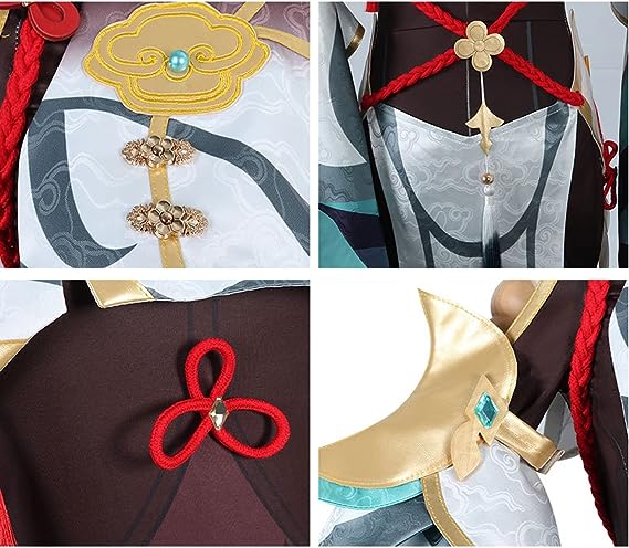 Genshin Impact: Shenhe Cosplay Costume