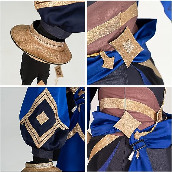 Genshin Impact: Layla Cosplay Costume
