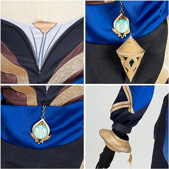 Genshin Impact: Layla Cosplay Costume
