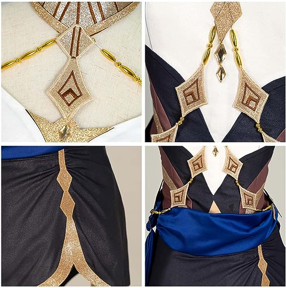 Genshin Impact: Layla Cosplay Costume