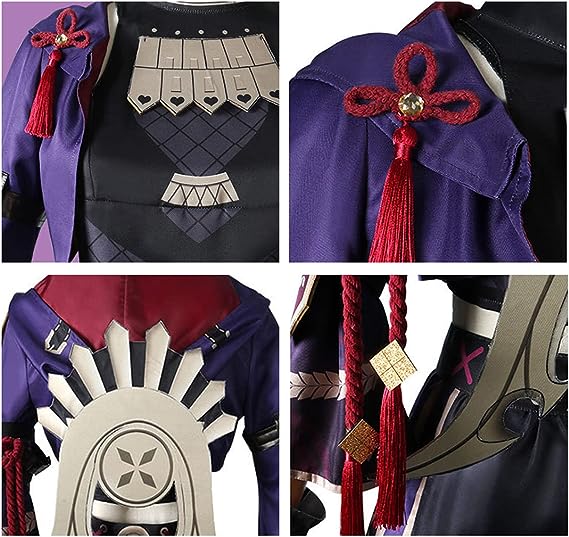 Genshin Impact: Kuki Shinobu Cosplay Costume