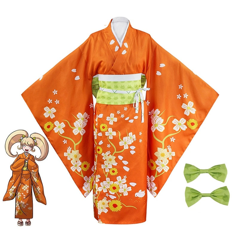 Danganronpa: Hiyoko Saionji Cosplay Costume