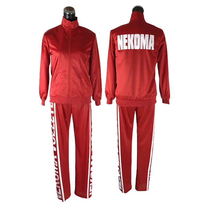 Haikyu!!: Nekoma High Jacket Cosplay Costume