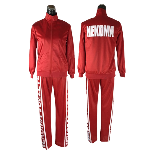 Haikyu!!: Nekoma High Jacket Cosplay Costume