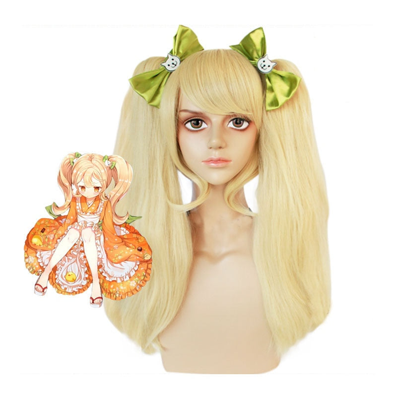 Danganronpa: Hiyoko Saionji Cosplay Wig