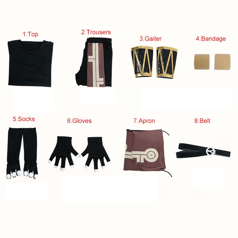 Genshin Impact: Hilichurls Cosplay Costume