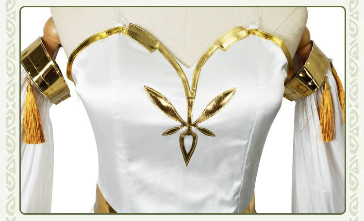 Genshin Impact: Greater Lord Rukkhadevata Cosplay Costume