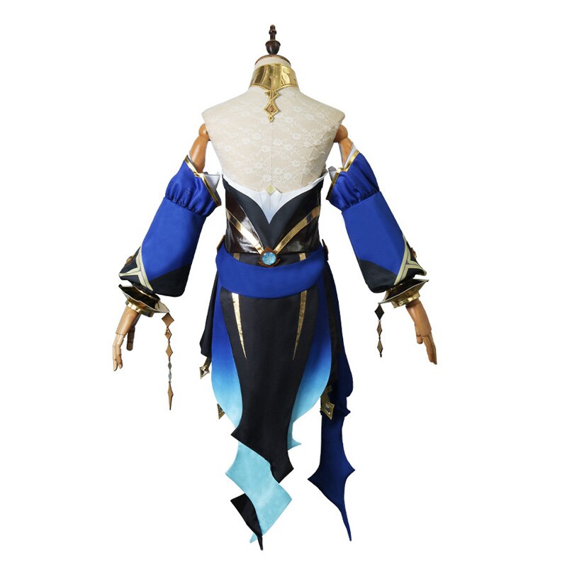 Genshin Impact: Layla Cosplay Costume