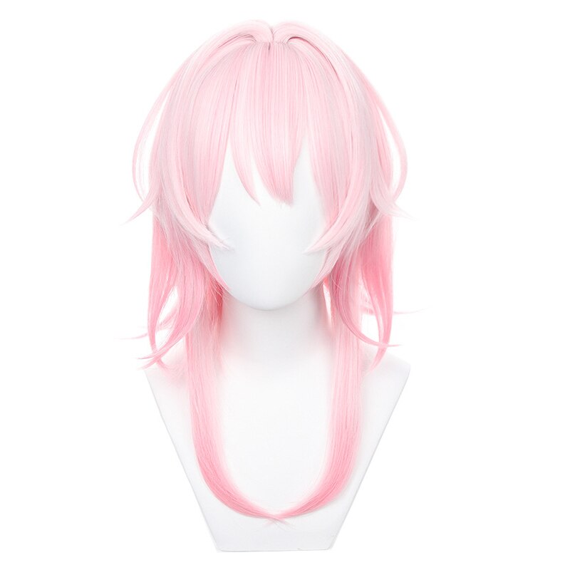 Honkai Star Rail: March 7th Cosplay Wig