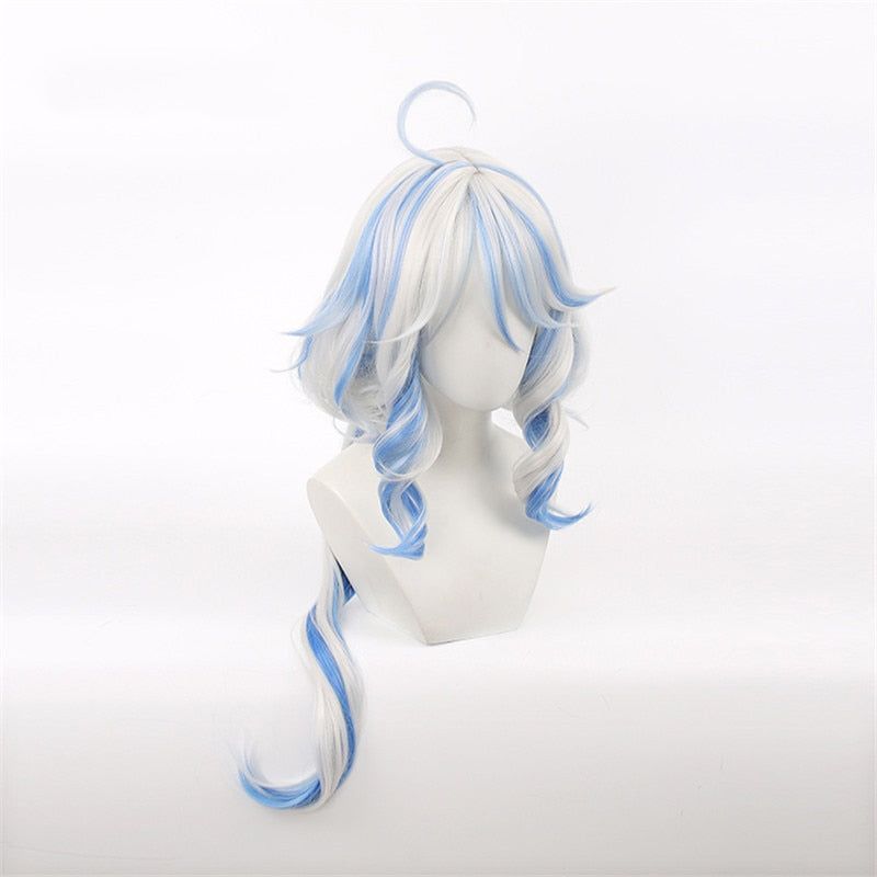 Genshin Impact: Focalors Cosplay Wig