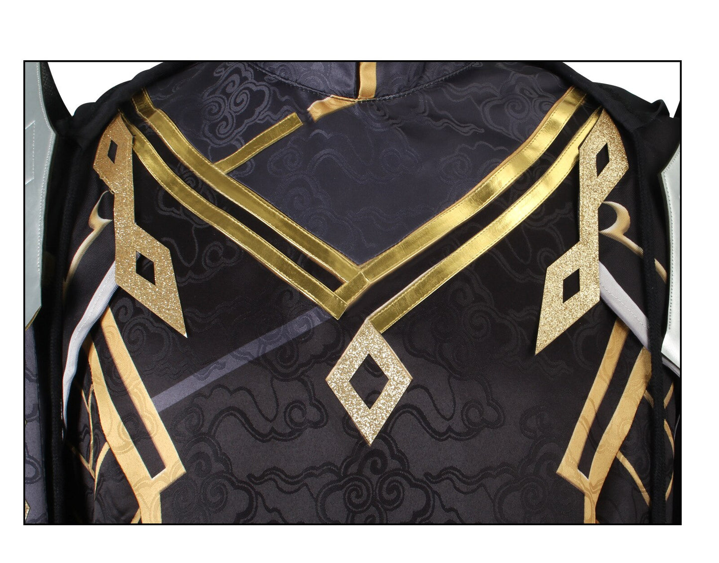 Genshin Impact: Zhongli Suit Cosplay Costume