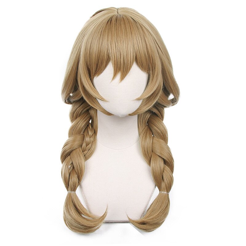 Genshin Impact: Lisa Cosplay Wig