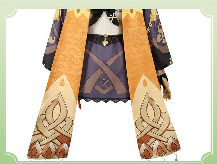 Genshin Impact: Collei Cosplay Costume