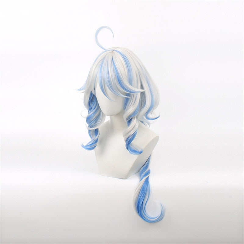 Genshin Impact: Focalors Cosplay Wig