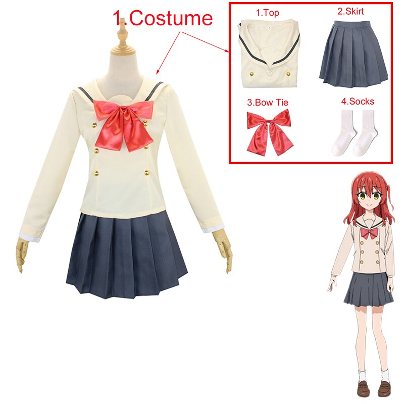 Bocchi the Rock!: Kita Ikuyo Cosplay Costume
