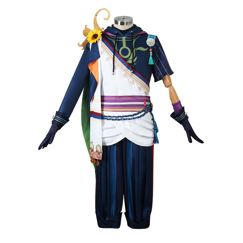 Genshin Impact: Tighnari Cosplay Costume