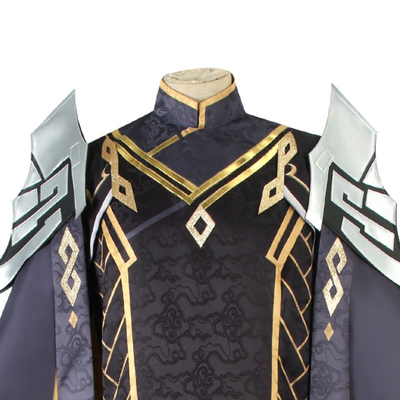 Genshin Impact: Zhongli Suit Cosplay Costume