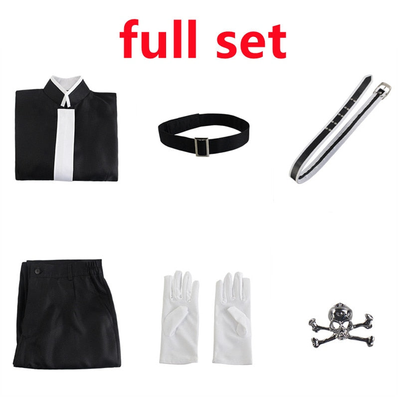 Tokyo Revengers: Ran and Rindo Haitani Cosplay Costume