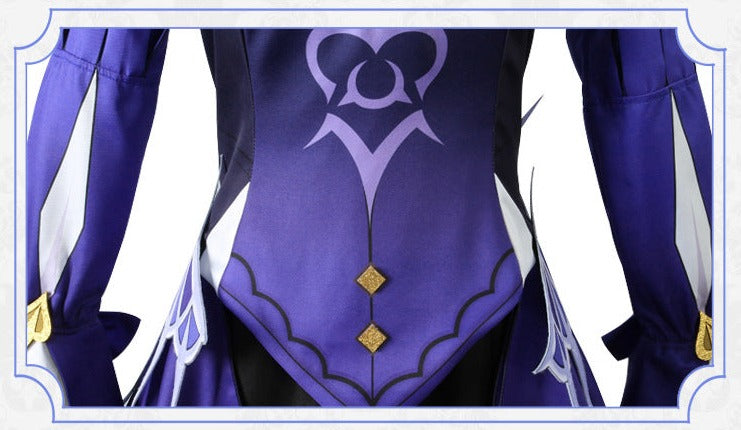 Genshin Impact: Fischl Cosplay Costume