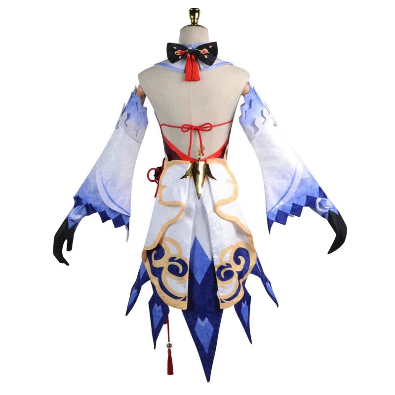 Genshin Impact: Ganyu Cosplay Costume