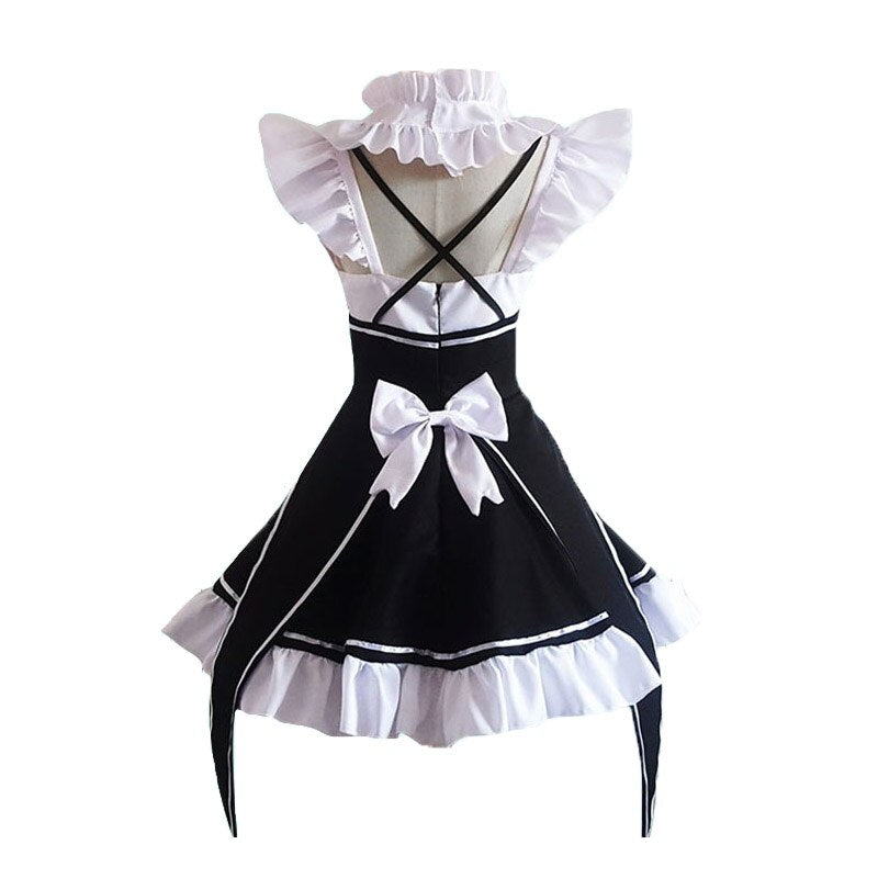 Re:Zero: Ram Cosplay Costume