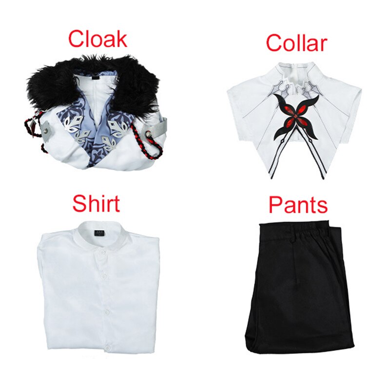 Genshin Impact: Arlecchino Cosplay Costume